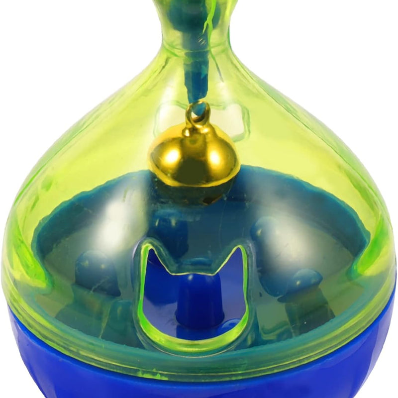 HKM-1527101 Interactive Pet Treat Dispenser Ball for Dogs and Cats - Slow Feeding Puzzle Toy with Tumbler Design