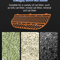 HKM-152723 Intelligent Self-Cleaning Cat Litter Box with Anti-Pinch Safety and App Connectivity, 80L Capacity