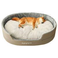 HKM-1527869 Washable Double-Sided Cat Nest and Dog Kennel with Waterproof Fabric and Cotton Cushion