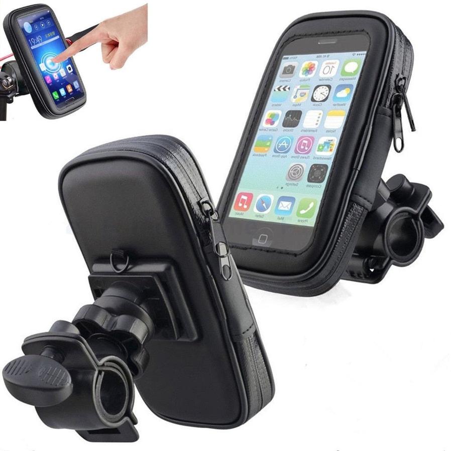 HKM-152787 Waterproof Bike Phone Holder Case for Motorcycles and Bicycles