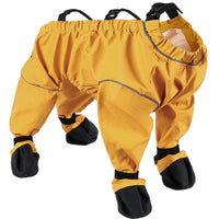 HKM-1528253 Breathable Waterproof Dog Jumpsuit with Soft Bottom - Four Seasons Casual Wear in Mixed Color Options