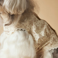 HKM-1528381 Sleeveless Cotton Princess Style Dress for Pets - Teddy Schnauzer, Bichon, Yorkshire Skirt