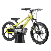 HKM-152851 20 Inch Electric Balance Bike for Kids - Aluminum Alloy Frame, 3 Speed, Hydraulic Disc Brakes, 600W Motor, 80kg Capacity