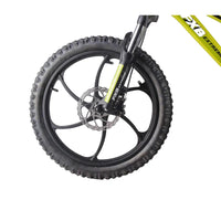 HKM-152851 20 Inch Electric Balance Bike for Kids - Aluminum Alloy Frame, 3 Speed, Hydraulic Disc Brakes, 600W Motor, 80kg Capacity