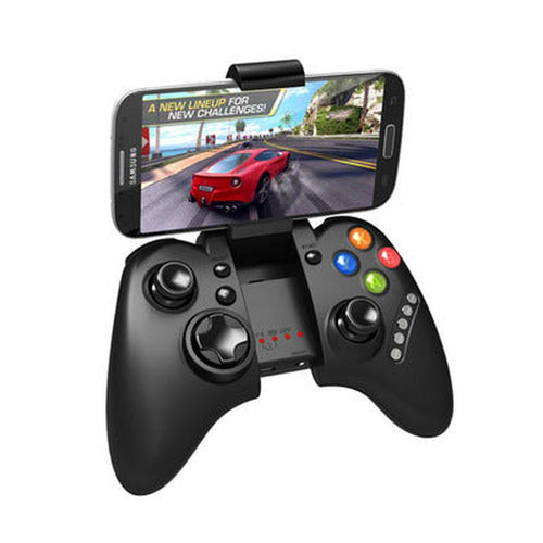 HKM-152915 Bluetooth Mobile Game Controller Compatible with iPhone, Samsung, Xiaomi, and Android Devices, Model PG-9021, ABS Material