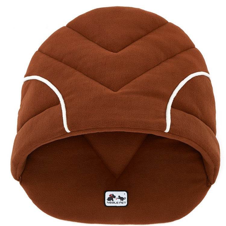 HKM-1529661 Cozy Polar Fleece Pet Sleeping Bag for Dogs - Multiple Sizes Available