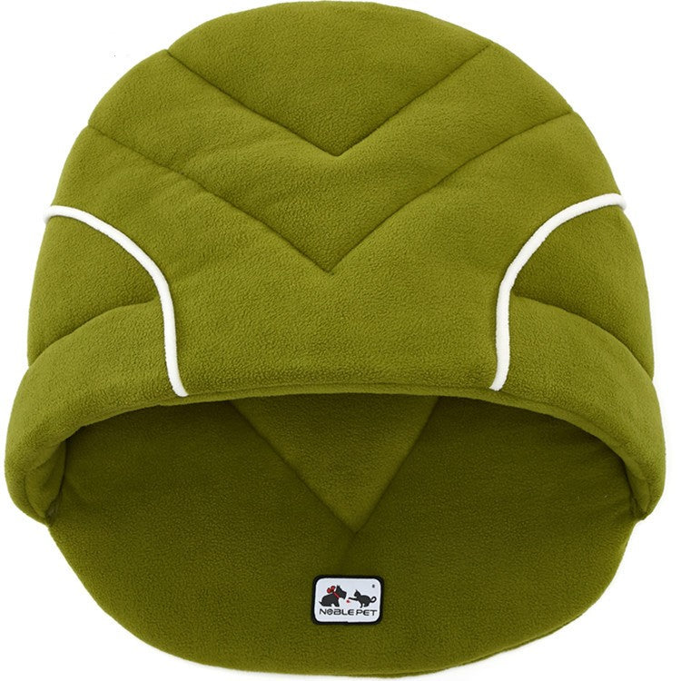 HKM-1529661 Cozy Polar Fleece Pet Sleeping Bag for Dogs - Multiple Sizes Available