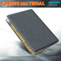 HKM-152979 Durable Laptop Protective Cover with Magnetic Stand for MacBook Air 15-inch (2023/2024 Model M2 A2941/M3 A3114)