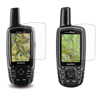 HKM-152979 Protective Film for Garmin 62 64 62STC Astro 320 220 - Anti-Scratch, UV Protection, Clear HD Display