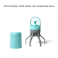 HKM-1531069 Portable Dog Pooper Scooper with Garbage Bag Dispenser for Easy Waste Cleanup