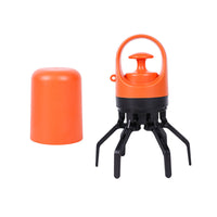 HKM-1531069 Portable Dog Pooper Scooper with Garbage Bag Dispenser for Easy Waste Cleanup