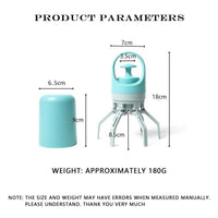 HKM-1531069 Portable Dog Pooper Scooper with Garbage Bag Dispenser for Easy Waste Cleanup