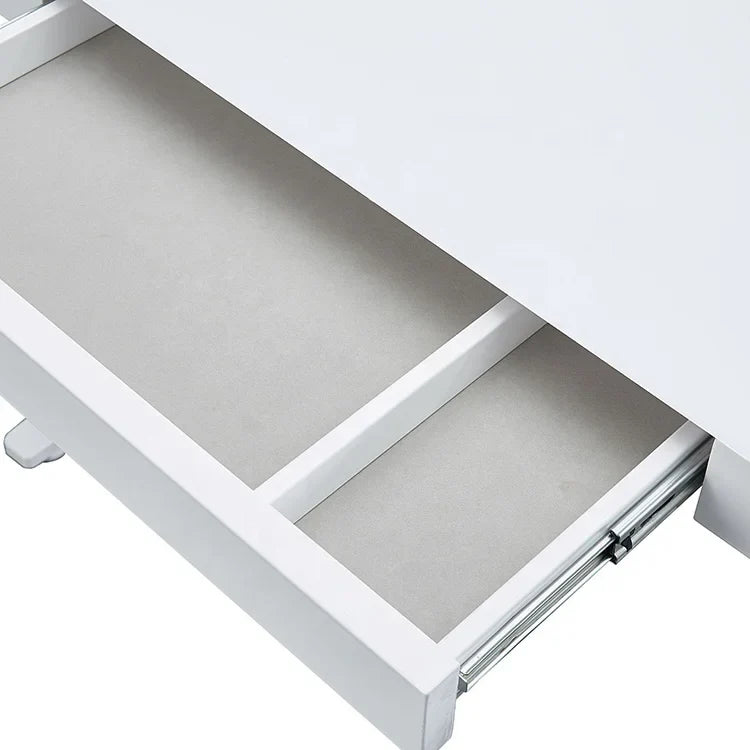 HKM-153299 Adjustable Standing Desk with USB Charging Port for Home Office Use