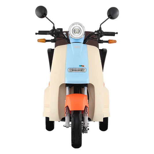 HKM-153299 Magic Q1 3-Wheel Electric Tricycle for Adults with Dual Seating and LCD Display