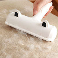 HKM-153363 Pet Hair Processor - Automatic Two-Way Brushing & Hair Removal for Carpets, Sofas, and Pet Beds