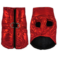 HKM-1533757 Waterproof Cotton Dog Vest in Bright Colors for All Sizes