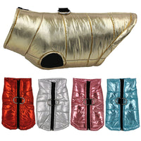 HKM-1533757 Waterproof Cotton Dog Vest in Bright Colors for All Sizes