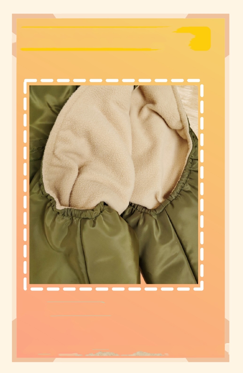 HKM-1534013 Super Thick Cotton Padded Clothes for Dogs in Military Green, Sizes S-XL
