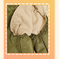 HKM-1534013 Super Thick Cotton Padded Clothes for Dogs in Military Green, Sizes S-XL