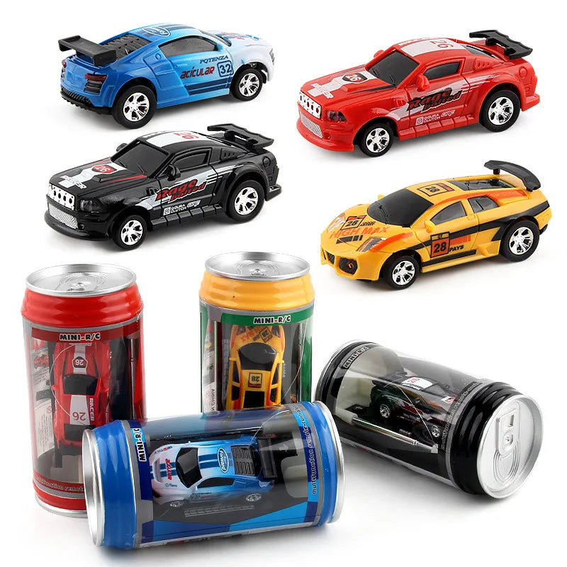 HKM-153427 Mini Remote Control Car in 7 Colors - High-Speed Drift Toy for Indoor and Outdoor Fun