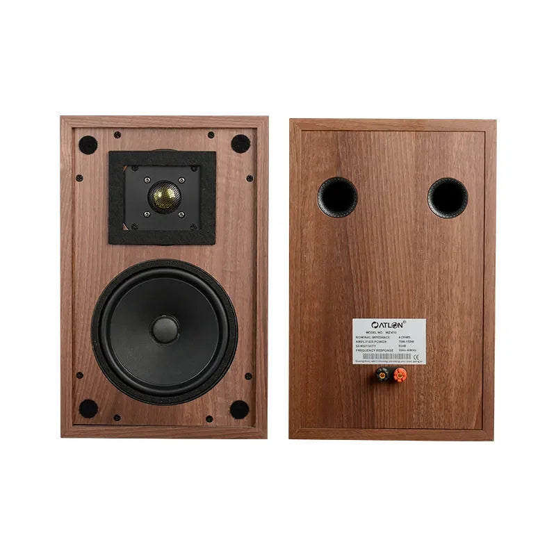 HKM-153427 WZ-610 Passive Hi-Fi Bookshelf Speaker with Wooden Enclosure