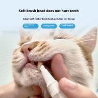 HKM-1535421 Pet Toothbrush Pen for Effective Dental Care in Dogs