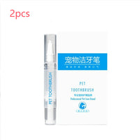 HKM-1535421 Pet Toothbrush Pen for Effective Dental Care in Dogs