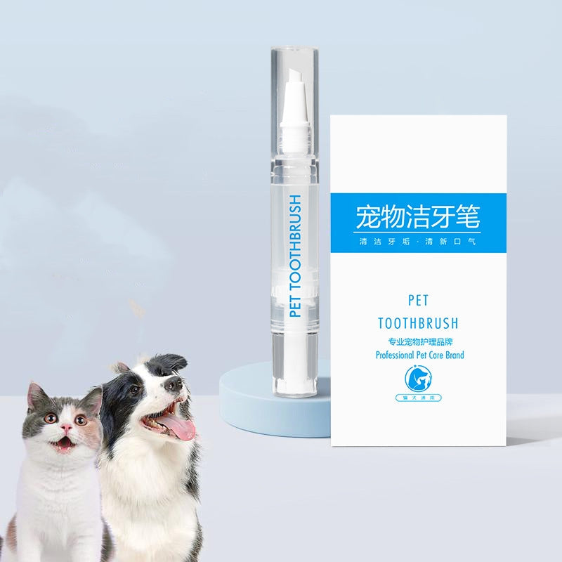 HKM-1535421 Pet Toothbrush Pen for Effective Dental Care in Dogs
