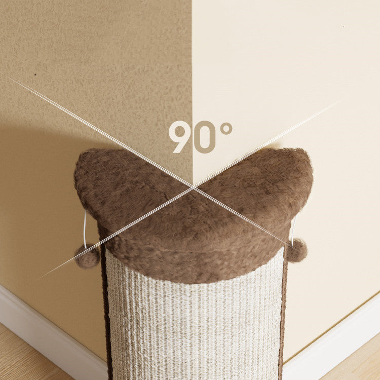 HKM-1535549 Vertical Cat Scratching Board for Sofa Protection - Sisal, Fashionable and Simple Design, Multiple Colors