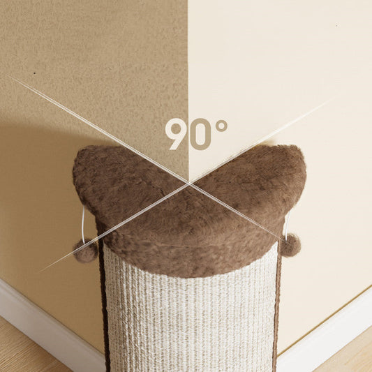 HKM-1535549 Vertical Cat Scratching Board for Sofa Protection - Sisal, Fashionable and Simple Design, Multiple Colors