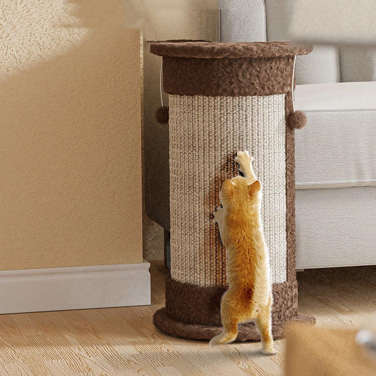 HKM-1535549 Vertical Cat Scratching Board for Sofa Protection - Sisal, Fashionable and Simple Design, Multiple Colors