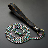 HKM-153555 Stainless Steel Traction Rope with PU Material, 125cm Length, 11.5mm Width