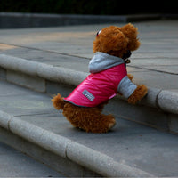 HKM-1535933 Casual Cotton Vest for Dogs - Perfect for Autumn and Winter Wear