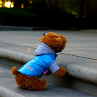 HKM-1535933 Casual Cotton Vest for Dogs - Perfect for Autumn and Winter Wear