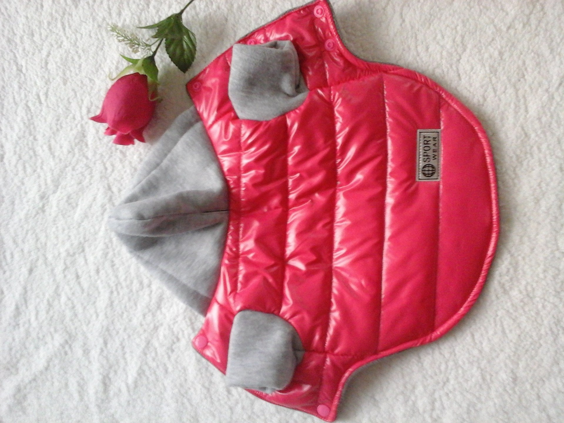 HKM-1535933 Casual Cotton Vest for Dogs - Perfect for Autumn and Winter Wear