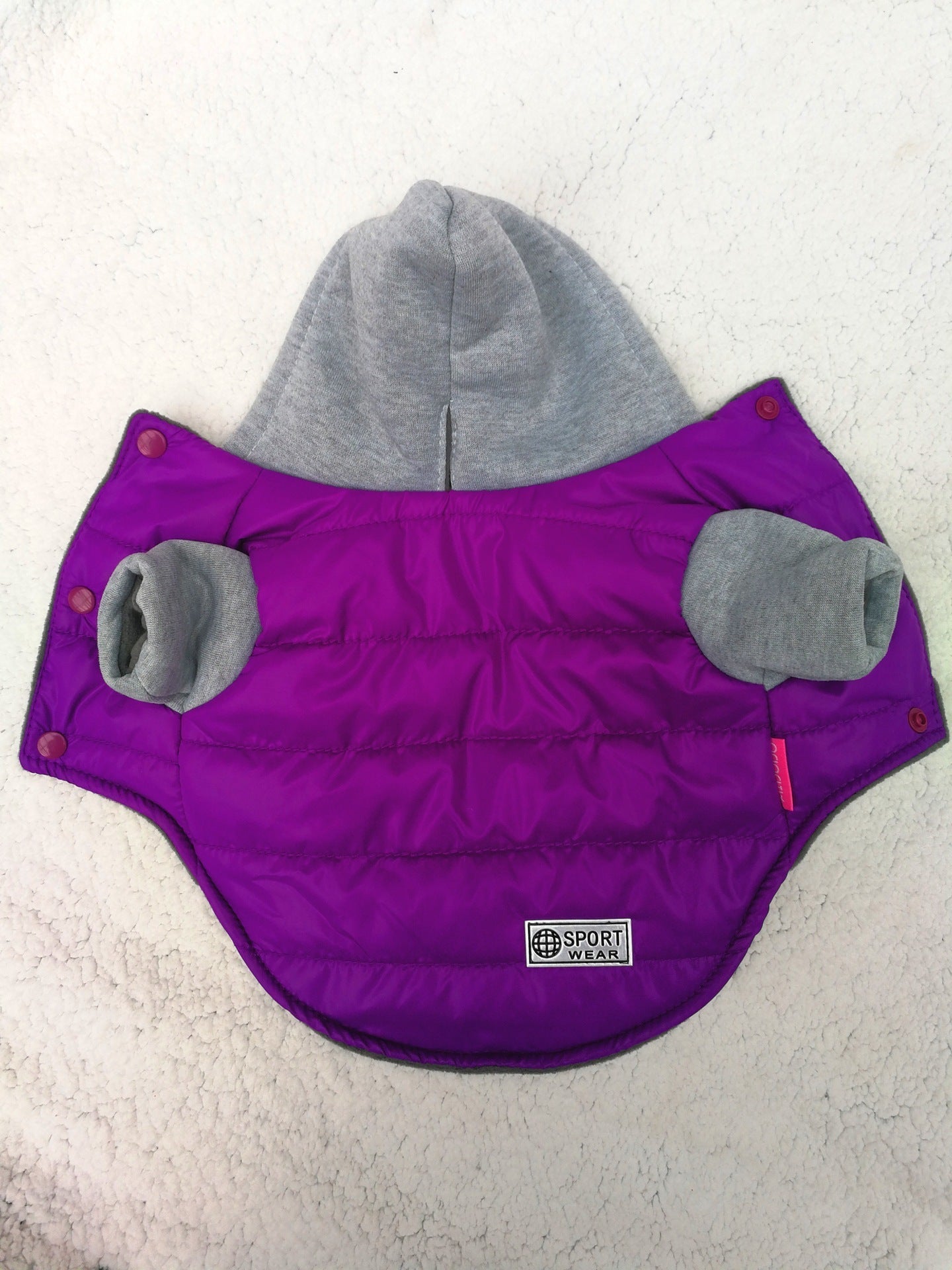 HKM-1535933 Casual Cotton Vest for Dogs - Perfect for Autumn and Winter Wear