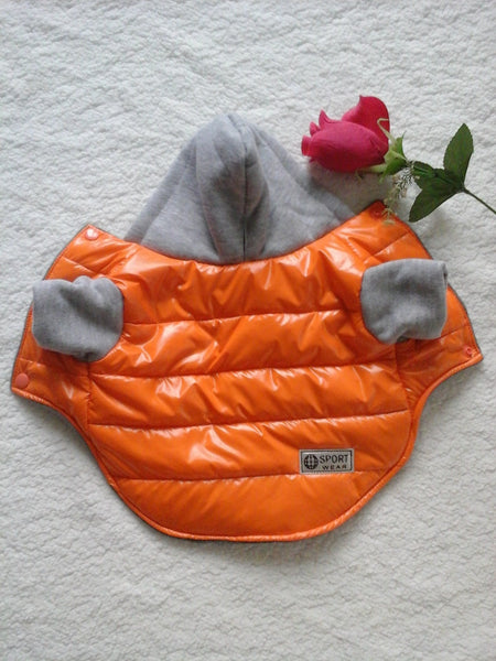 HKM-1535933 Casual Cotton Vest for Dogs - Perfect for Autumn and Winter Wear