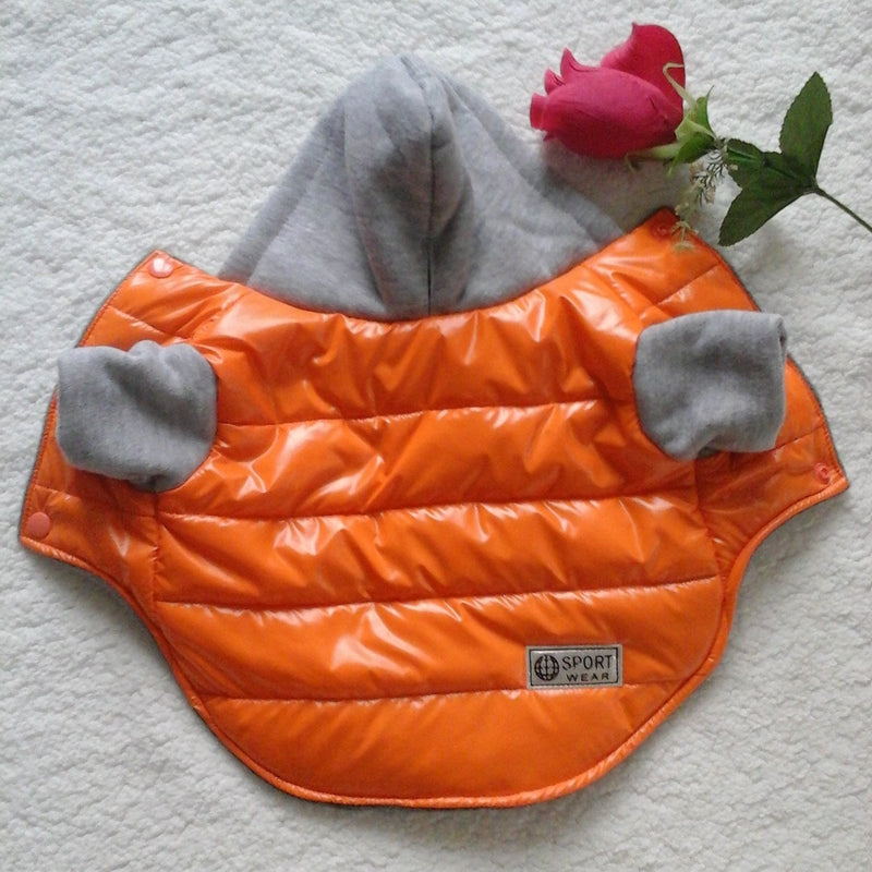 HKM-1535933 Casual Cotton Vest for Dogs - Perfect for Autumn and Winter Wear