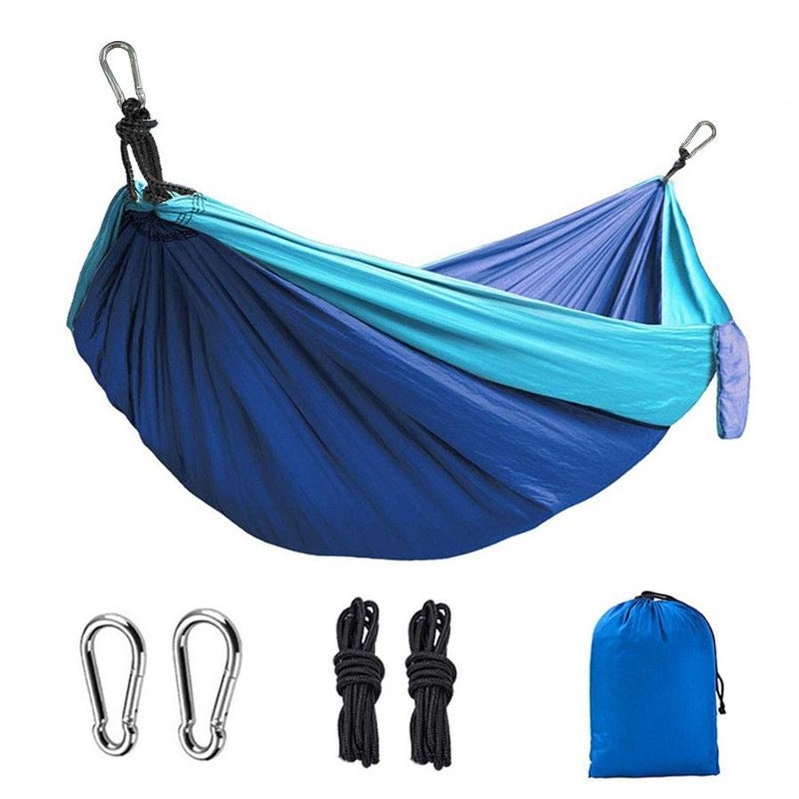 HKM-153619 Outdoor Parachute Hammock for Camping – Single/Double Size Available