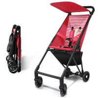 HKM-153619 Portable Lightweight Baby Stroller Pushchair for Travel - Foldable Infant Buggy