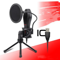 HKM-153619 Wireless Live Broadcast Microphone with Noise Reduction for Recording and Streaming