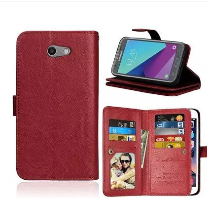 HKM-153683 Stylish Leather Phone Handset Jacket Purse with Anti-Drop Design