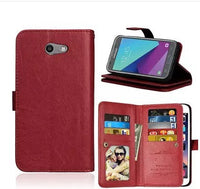 HKM-153683 Stylish Leather Phone Handset Jacket Purse with Anti-Drop Design