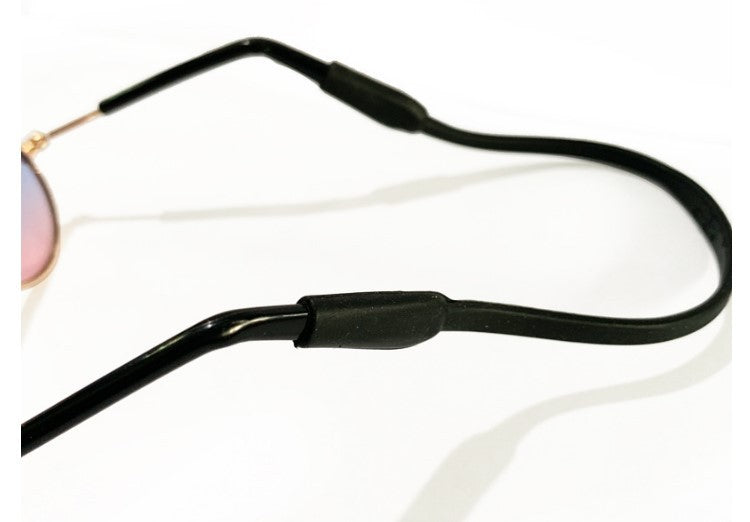 HKM-1536957 Reflective Small Pet Accessory Mirror with Anti-Slip Glasses Band - Colorful & Metal Design