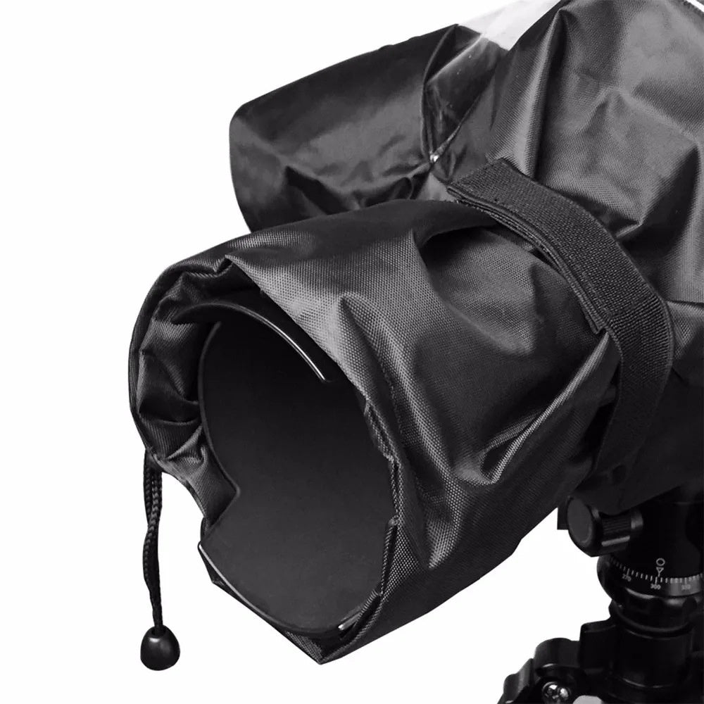 HKM-153811 Medium Telephoto Lens Waterproof and Dustproof Camera Rain Cover for Outdoor Photography