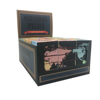 HKM-153875 Mini Wooden and Metal Brain Teaser Puzzle - 3D Educational Toy for Skill Development
