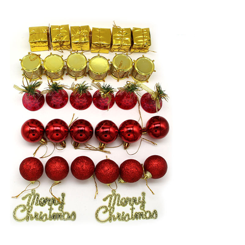 HKM-153875 Red and Gold or Blue and Silver Butterfly Christmas Ornament Pendant for Tree Decoration