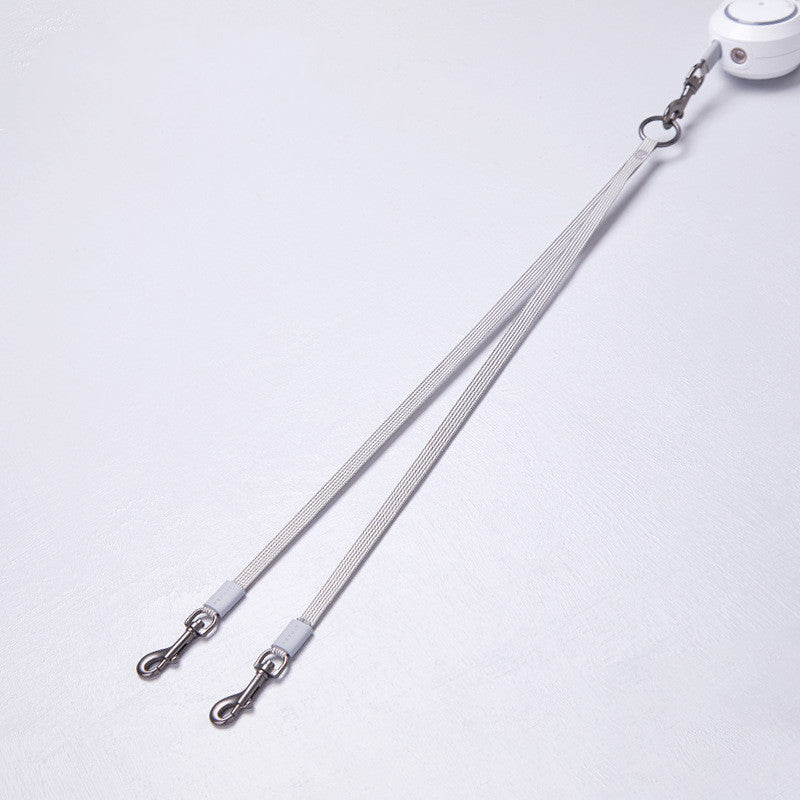 HKM-1539133 Two-in-One Double Traction Rope for Small Pets, Ultra-High Molecular Weight Polyethylene Fiber, 450mm x 10mm