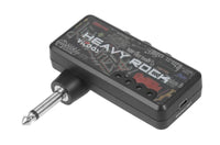 HKM-153939 Portable Mini Earphone Amplifier for Electric Guitar with Distortion Effect - Rechargeable Battery, USB Cable Included