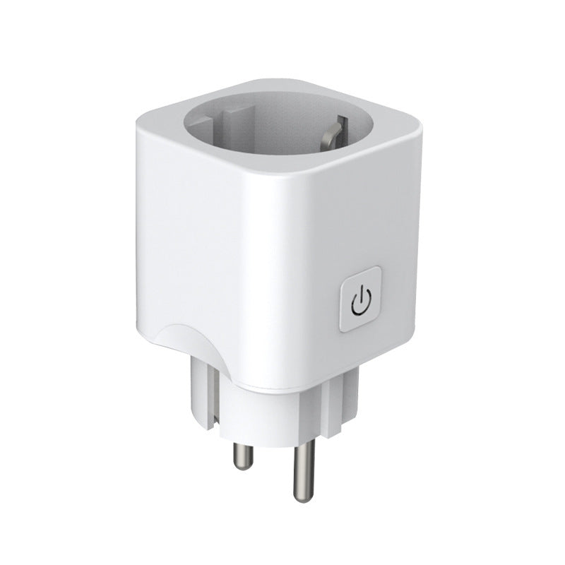 HKM-153939 Smart European Socket with Copper Conductors, Rated 10A and 90V-250V AC, for Temperature Range -20 to 60℃